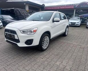 Mitsubishi Mitsubishi ASX 2WD Klima Alus 1.HAND 8-fach bereif Gebrauchtwagen