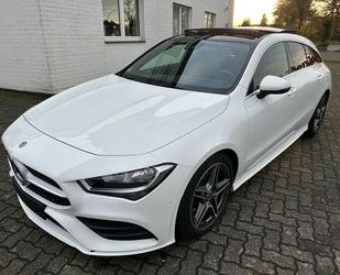 Mercedes-Benz Mercedes-Benz CLA 200 d SB Amg Line Navi Panorama Gebrauchtwagen