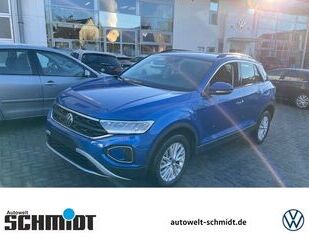 VW Volkswagen T-Roc 1.0TSi Life NaviMedia LED Sitzhei Gebrauchtwagen