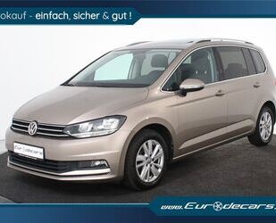 VW Volkswagen Touran Highline DSG *1.Hand*Pano.*AHK*N Gebrauchtwagen