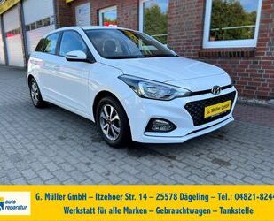 Hyundai Hyundai i20 Trend KLIMA LHZ SHZ eFH Gebrauchtwagen