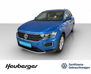 VW Volkswagen T-Roc 2.0 TSI DSG 4MOTION Sport, LED, A Gebrauchtwagen