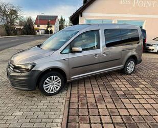 VW Volkswagen Caddy PKW Maxi Trendline BMT in Top Zus Gebrauchtwagen