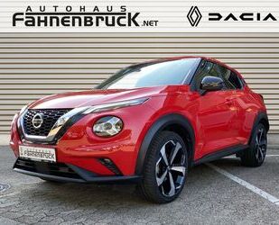 Nissan Nissan Juke Tekna AHK Rückfahrkam. Navi SHZ Gebrauchtwagen