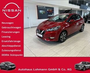 Nissan Nissan Micra 1.0 N-Way Rückfahrkamera Gebrauchtwagen