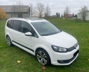 VW Volkswagen Touran 2.0 TDI 125 kW DSG Highline Gebrauchtwagen