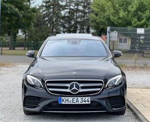 Mercedes-Benz Mercedes-Benz E 400 4Matic AMG 2x GSD Nappa Memor Gebrauchtwagen