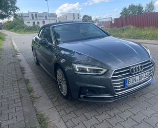 Audi Audi A5 Cabriolet 3.0 TDI Quattro SLine LED Alcant Gebrauchtwagen