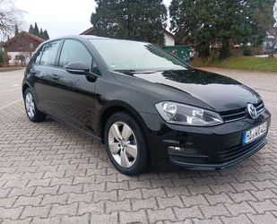 VW Volkswagen Golf 1.6 TDI BMT Trendline Trendline Gebrauchtwagen