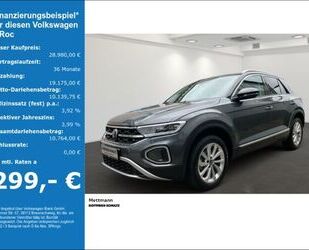 VW Volkswagen T-Roc 1 5 TSI Style DSG LED NAVI AHK PD Gebrauchtwagen