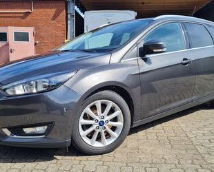 Ford Ford Focus 2,0 TDCi 110kW Titanium Turnier mit AH Gebrauchtwagen