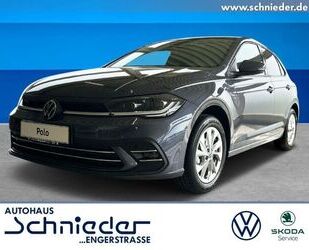 VW Volkswagen Polo Style 1.0l TSI IQ.LIGHT NAVI ACC B Gebrauchtwagen