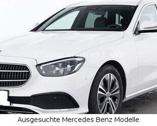 Mercedes-Benz Mercedes-Benz E 220 d T Avantgarde AHK TWA MBUX LE Gebrauchtwagen