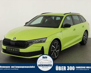 Skoda Skoda Octavia Combi TDI DSG Sportline, AHK, Matrix Gebrauchtwagen