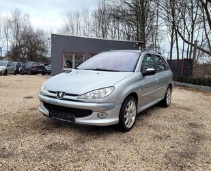 Peugeot Peugeot 206 SW Quiksilver 1.6 Euro 4*Klima*SR+LMF* Gebrauchtwagen