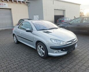 Peugeot Peugeot 206 1.6 16V Cabriolet CC Gebrauchtwagen