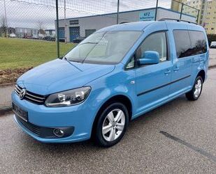 VW Volkswagen Caddy Maxi Comf. 4Motion 7 Sitze Klima Gebrauchtwagen