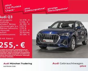 Audi Audi Q3 35 TDI qu. S line AHK MMI+ Business-Paket Gebrauchtwagen