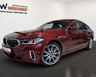 BMW BMW 630d xdr Gran Turismo-AHK/Laser/Pano/Massage/2 Gebrauchtwagen