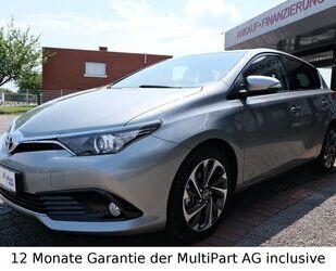 Toyota Toyota Auris 1.2 Design Edition KLIMA PDC SHZG TEM Gebrauchtwagen