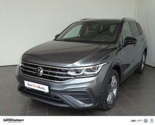 VW Volkswagen Tiguan Allspace 2.0 TDI 4Motion Automat Gebrauchtwagen