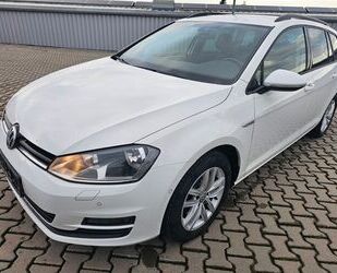 VW Volkswagen Golf VII Variant Cup 1.6 TDI Gebrauchtwagen