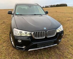 BMW BMW X3 xDrive20d X-Line - Automatik Gebrauchtwagen