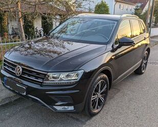 VW Volkswagen Tiguan 2.0 TDI SCR DSG Highline Highlin Gebrauchtwagen