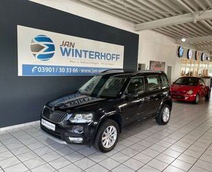 Skoda Skoda Yeti 1.2 TSI Ambition 1.HAND AHK SHZ TEMPOMA Gebrauchtwagen