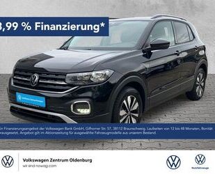 VW Volkswagen T-Cross 1.0 TSI Move Navi+Sitzheizung+L Gebrauchtwagen