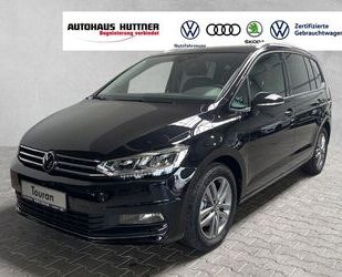 VW Volkswagen Touran MOVE 1.5 TSI DSG AHK NAV LED ACC Gebrauchtwagen