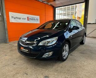 Opel Opel Astra J Lim. 5-trg. Design Edition Tempomat S Gebrauchtwagen