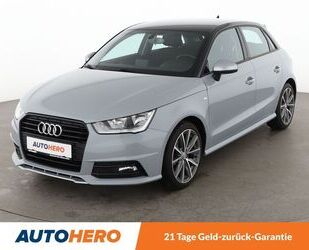 Audi Audi A1 1.0 TFSI *S-line*NAVI*TEMPO*SHZ*ALU* Gebrauchtwagen