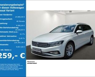 VW Volkswagen Passat Variant 2 0 TDI Business DSG LED Gebrauchtwagen