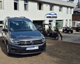 VW Volkswagen Caddy PKW Comfortline BMT Gebrauchtwagen