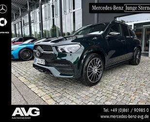 Mercedes-Benz Mercedes-Benz GLE 400 d 4M AMG Pano Multi LED AHK Gebrauchtwagen