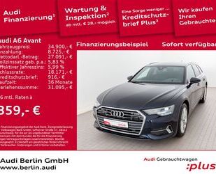 Audi Audi A6 Avant Sport 40 TDI qu. S tr. RFK NAVI VIRT Gebrauchtwagen