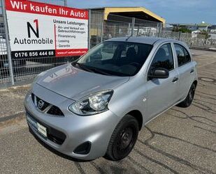 Nissan Nissan Micra Visia First*Klima*Bluetooth*el.Fenste Gebrauchtwagen