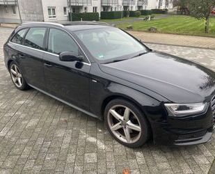 Audi Audi A4 1.8 TFSI S line Avant S line Gebrauchtwagen