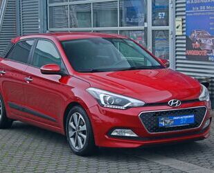 Hyundai Hyundai i20 1.2 LPG GASANLAGE*NAVIGATION*KAMERA*KE Gebrauchtwagen