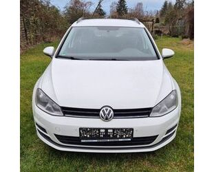 VW Volkswagen Golf 1.6 TDI Var. 1.HAND, SCHECKHEFT Gebrauchtwagen