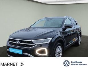 VW Volkswagen T-ROC 1.5 TSI DSG Style*AHK*Parklenk* Gebrauchtwagen