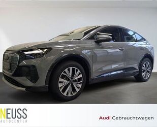 Audi Audi Q4 e-tron Sportback 40 advanced PANO+NAVI+LED Gebrauchtwagen