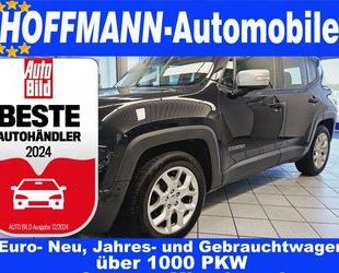 Jeep Jeep Renegade Limited AHK,PDC,Sitzheizung,Navi,Alu Gebrauchtwagen