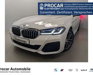 BMW BMW 530e DA Prof/PA+/HUD/HIFI/M-Sport Gebrauchtwagen