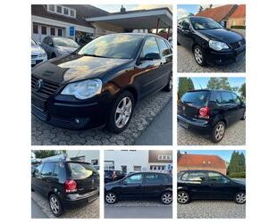 VW Volkswagen POLO 9N 1.4 16V UNITED*1HD*KLIMAUT*SHZ* Gebrauchtwagen