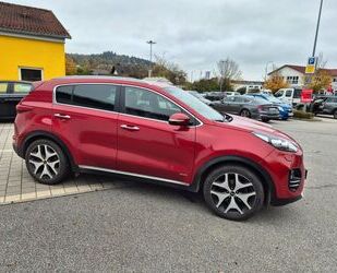 Kia Kia Sportage GT-Line 4WD--1.HAND--AUTOMATIK--XENON Gebrauchtwagen