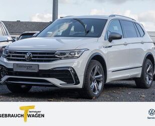 VW Volkswagen Tiguan Allspace 2.0 TDI DSG 4M R-LINE N Gebrauchtwagen