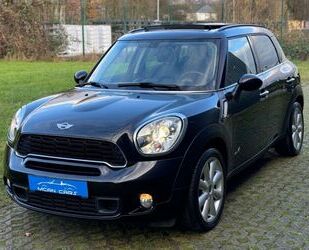 Mini MINI Cooper SD Countryman All4-LEDER-PANO-NAVI-2HA Gebrauchtwagen