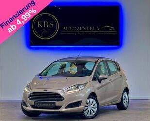 Ford Ford Fiesta Sport*GARANTIE*5-TÜRIG*NAVI*KLIMA*1.HA Gebrauchtwagen